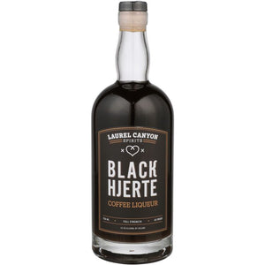 Buy Black Hjerte Coffee Liqueur Online -Craft City