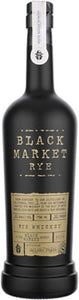 Buy Black Market Spirits Rye Whiskey 3 Yr 90 750ML Online -Craft City