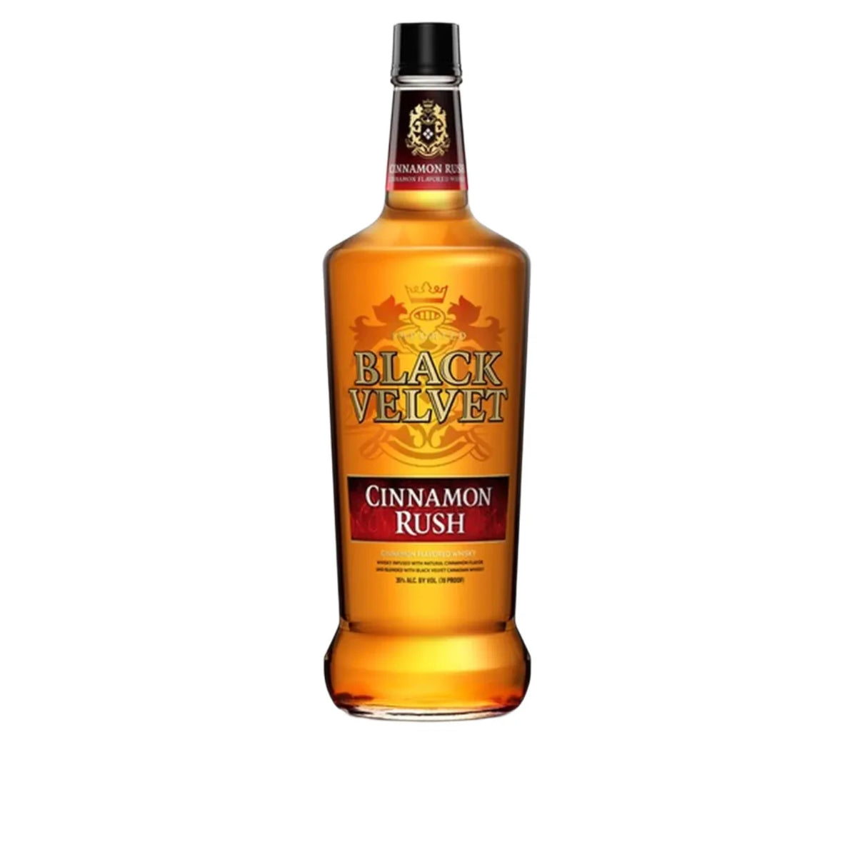 Black Velvet Cinnamon Rush Flavored Whisky 750ml