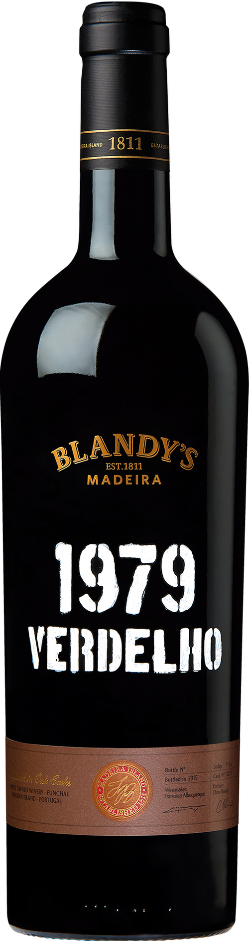 Buy Blandy's Verdelho Made 1979 Benu 750ML Online -Craft City