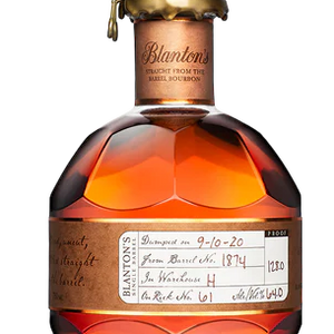 Blanton's Straight From The Barrel Bourbon