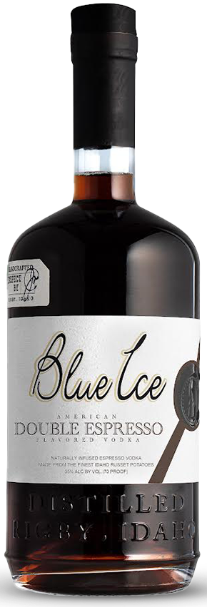 Buy Blue Ice Vodka Double Espresso 1L Online -Craft City