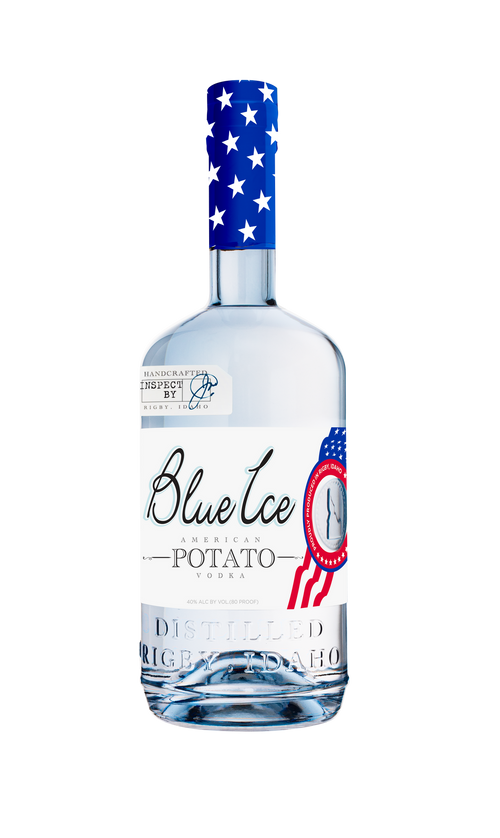 Buy Blue Ice Vodka Potato Red White & Blue 750ML Online -Craft City
