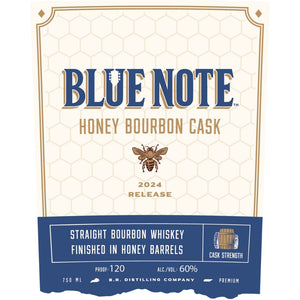 Buy Blue Note Honey Bourbon Cask 2024 Release Online -Craft City