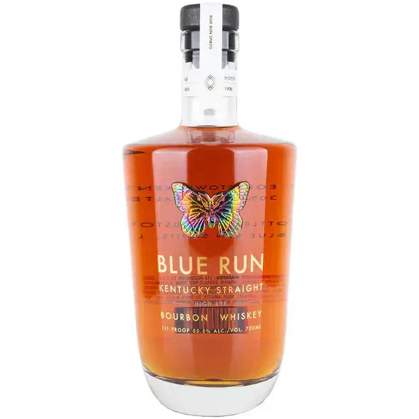 Blue Run High Rye Kentucky Straight Bourbon Whiskey 750ml