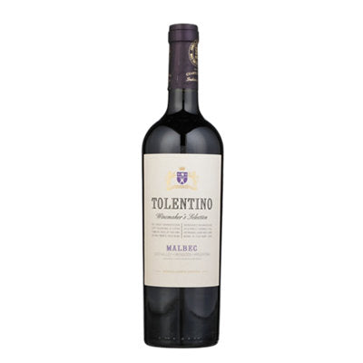 Buy Bodega Cuarto Dominio Malbec Tolentino Winemakers Selection Valle De Uco 2022 750ML Online -Craft City