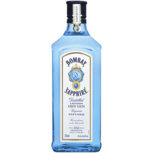 Buy Bombay London Dry Gin Sapphire 94 750ML Online -Craft City