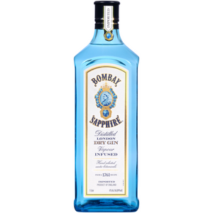 Buy Bombay London Dry Gin Sapphire Online -Craft City