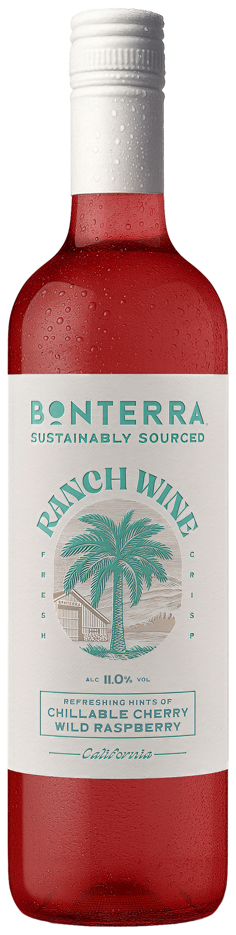 Buy Bonterra Ranch Red Cherry Wld Raspberry 750ML Online -Craft City