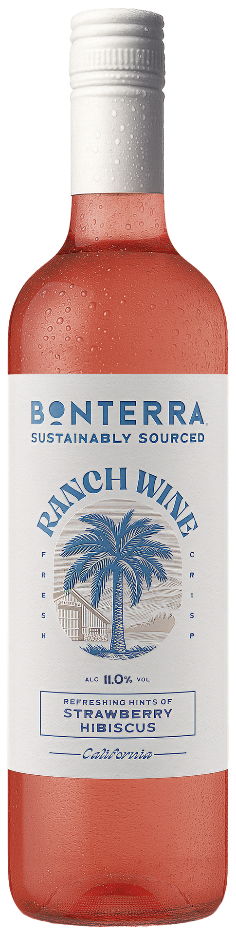 Buy Bonterra Ranch Rose Strawberry 750ML Online -Craft City
