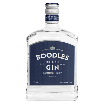 Buy Boodles British Gin 750ML Online -Craft City