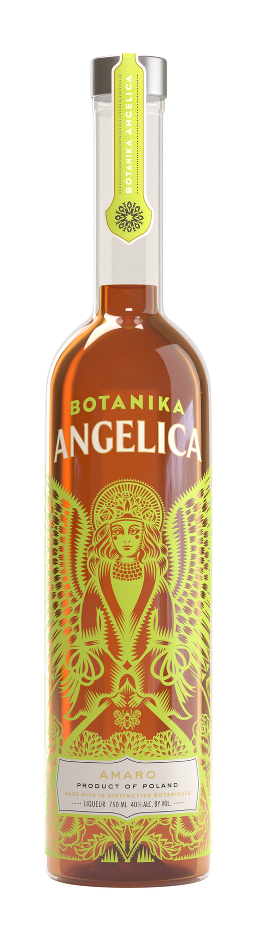 Buy Botanika Angelica Amaro 750ML Online -Craft City