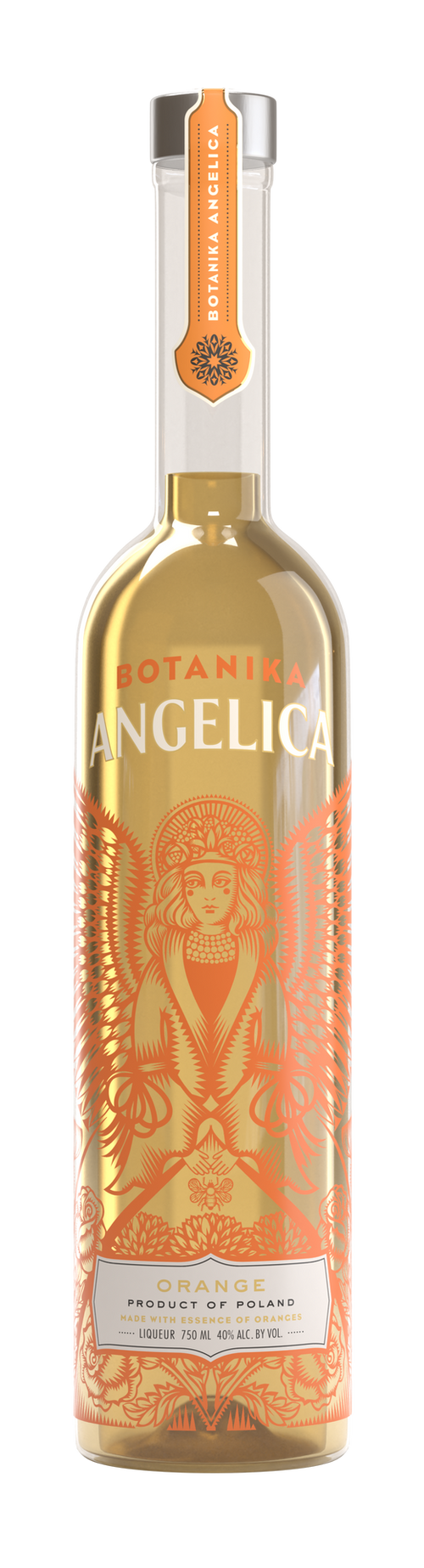 Buy Botanika Angelica Orange 750ML Online -Craft City