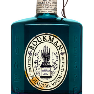 Buy Boukman Botanical Rhum Online -Craft City