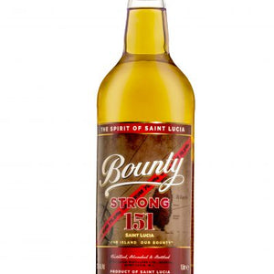 Buy Bounty Rum Overproof Rum 'Strong 151' Online -Craft City