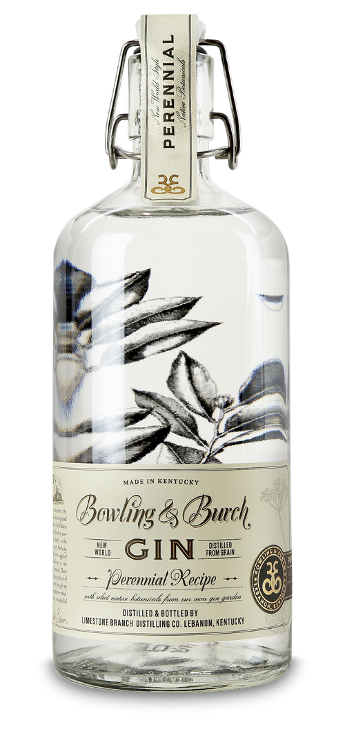 Buy Bowling & Burch Gin 96 750ML Online -Craft City