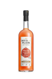 Buy Boyd & Blair The Blood Orange Cosmo Cocktail 33 1L Online -Craft City
