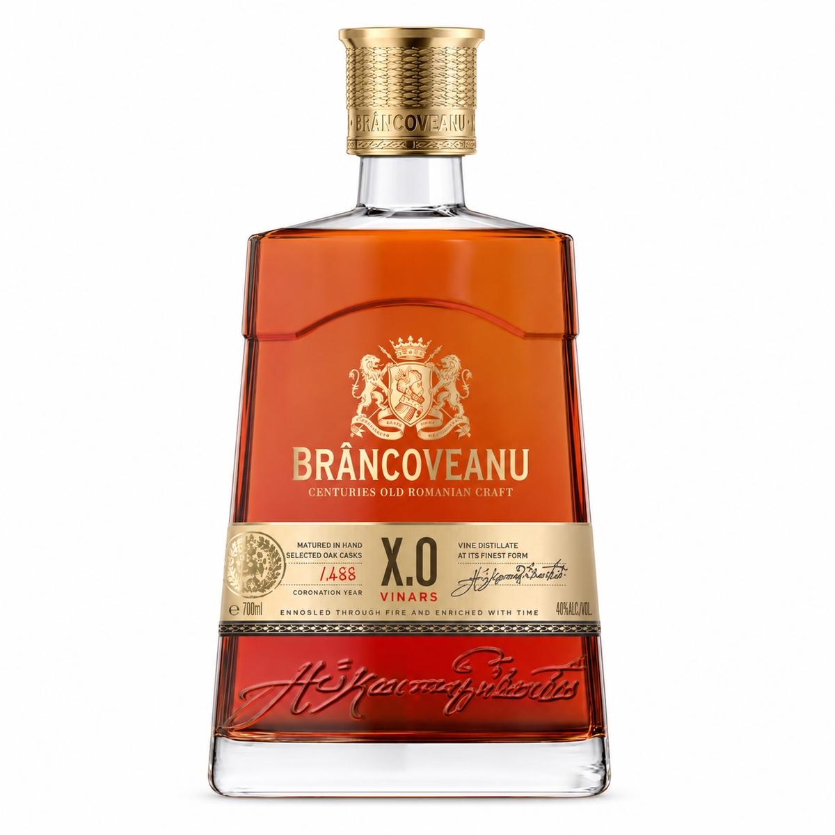 Buy Brâncoveanu XO Vinars Brandy Online -Craft City