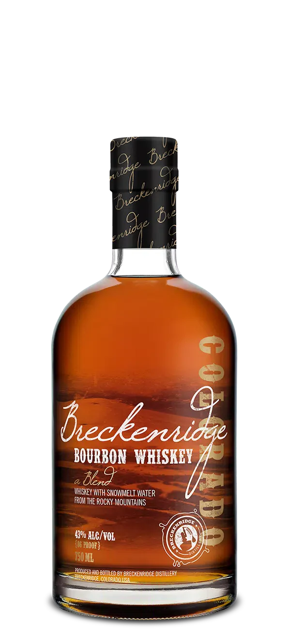 Breckenridge A Blend Bourbon Whiskey 750ml