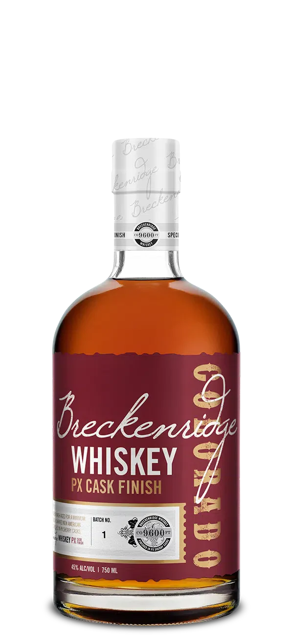 Breckenridge PX Cask Finish Whiskey 750ml