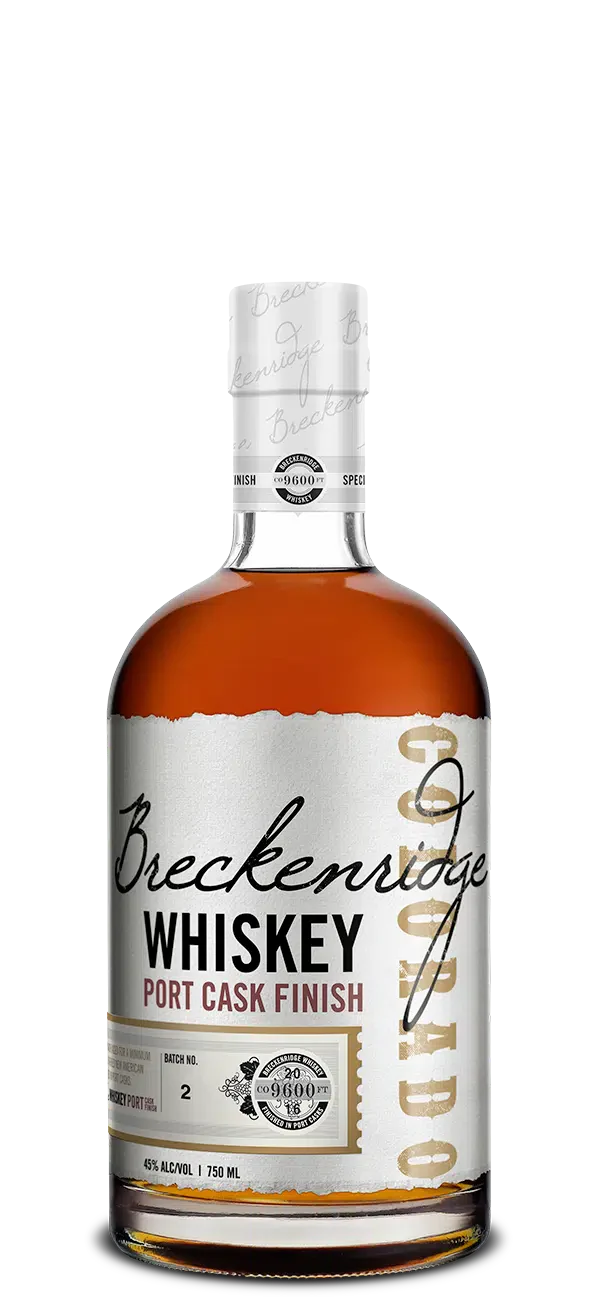 Breckenridge Port Cask Finish Whiskey 750ml