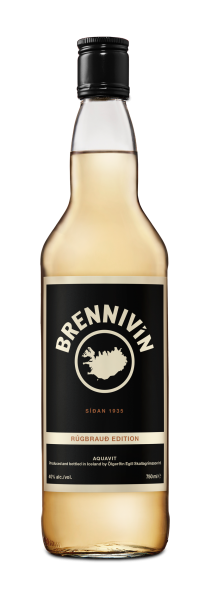Buy Brennivin Aquavit 'Rugbraud' [Rye Bread] Online -Craft City