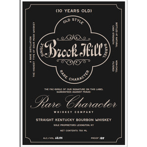 Buy Brook Hill 10 Year Old Straight Bourbon Online -Craft City