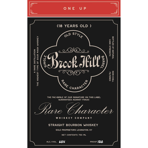 Buy Brook Hill 18 Year Old 