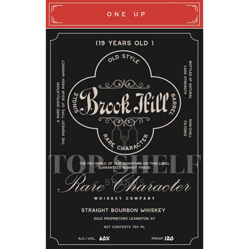 Buy Brook Hill 19 Year Old 