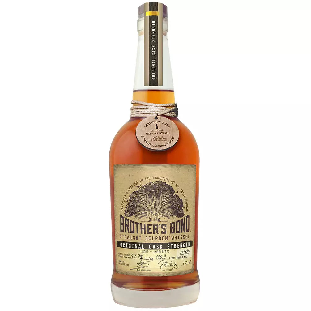 Brother's Bond Cask Strength Bourbon Whiskey 750ml