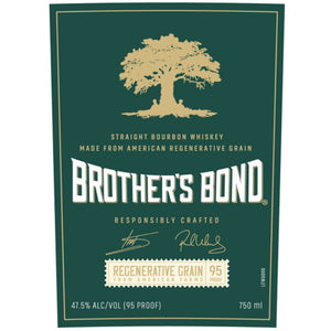 Buy Brotherôs Bond Regenerative Grain Bourbon By Ian Somerhalder & Paul Wesley Online -Craft City
