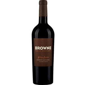 Buy Browne Family Vineyards Cabernet Sauvignon Bitner Estate Columbia Valley 2020 750ML Online -Craft City