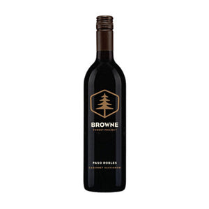 Buy Browne Family Vineyards Cabernet Sauvignon Forest Project Columbia Valley 2021 750ML Online -Craft City