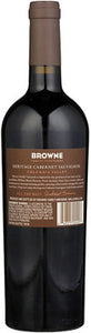 Buy Browne Family Vineyards Cabernet Sauvignon Heritage Columbia Valley 2022 750ML Online -Craft City