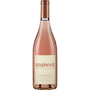 Buy Browne Family Vineyards Grenache Rose Bitner Estate Columbia Valley 2022 750ML Online -Craft City