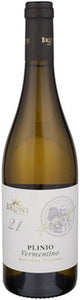 Buy Bruni Maremma Toscana Bianco Plinio 2021 750ML Online -Craft City
