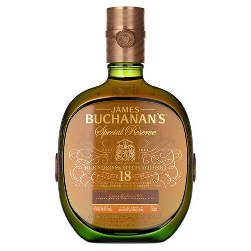 Buy Buchanans Blended Scotch Special Reserve 18 Year Online -Craft City