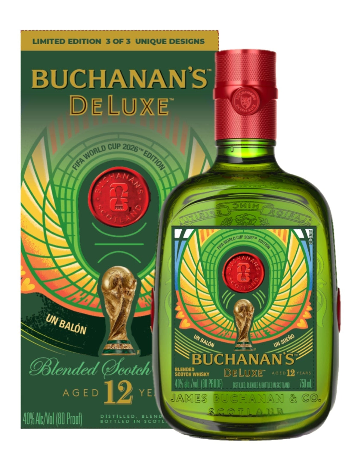 Buy Buchanan‚Äôs DeLuxe FIFA World Cup 2026 Limited Edition Online -Craft City