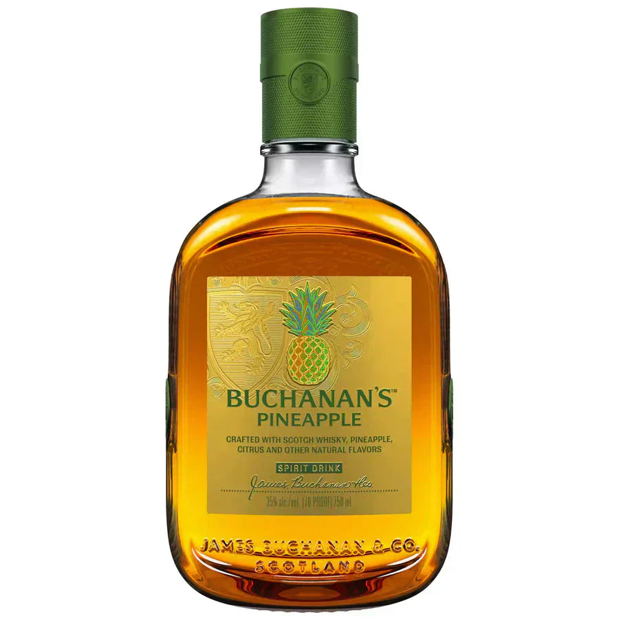 Buchanan's Pineapple Scotch Whisky 750ml