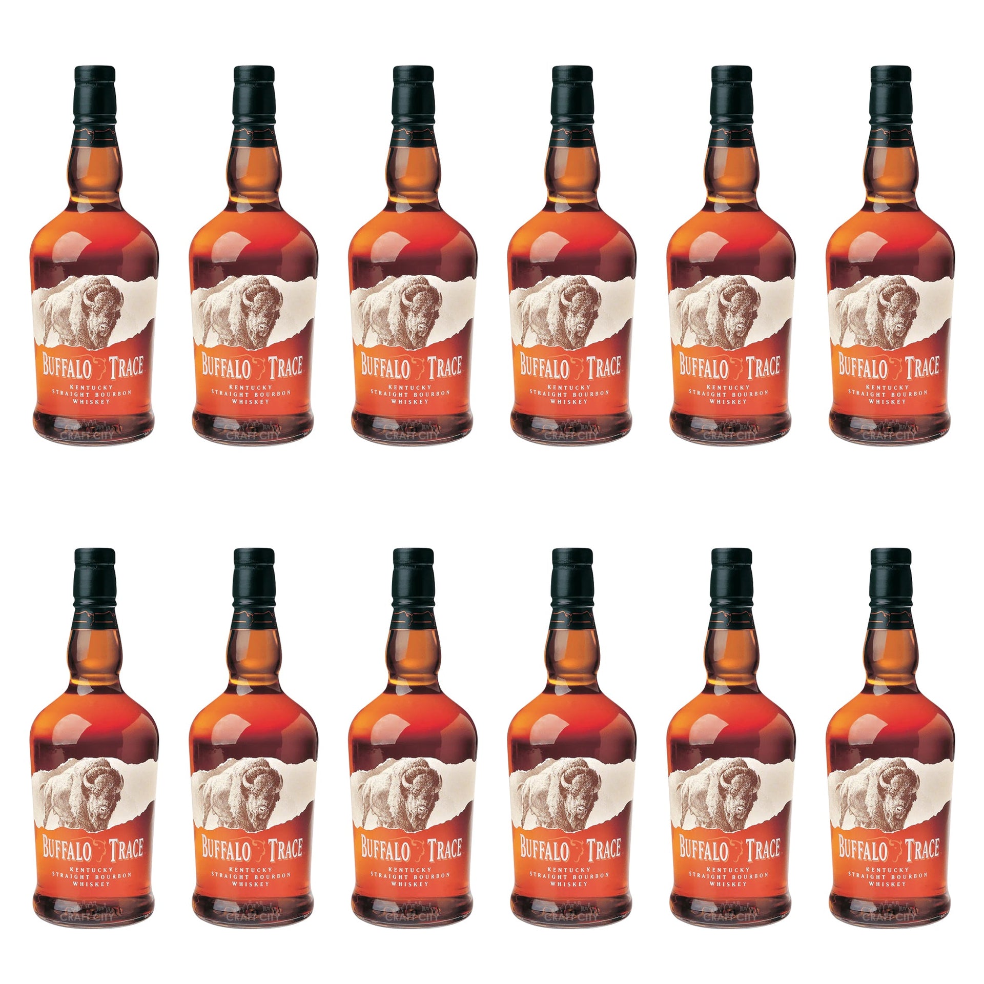 Buffalo Trace Bourbon Whiskey 12pk Bundle – Booze City