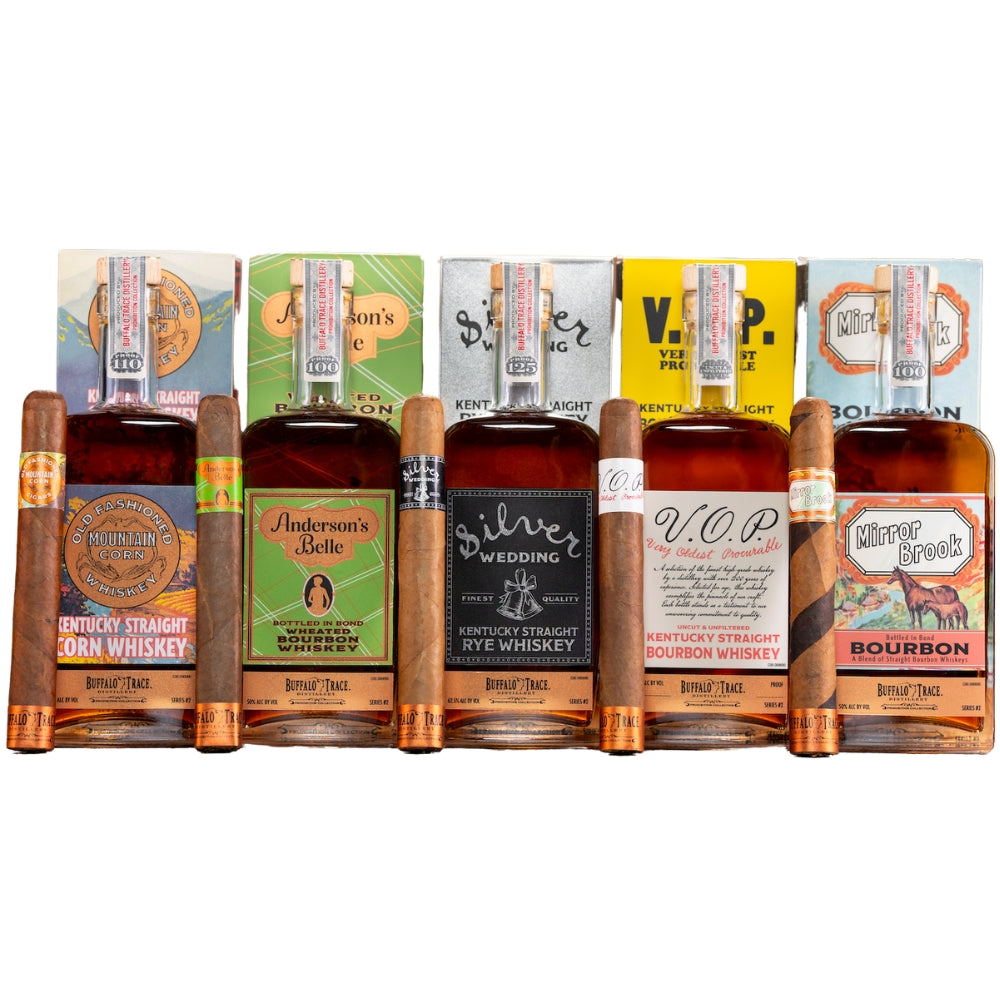 Buy Buffalo Trace Prohibition Collection Series #2 Online – Booze City