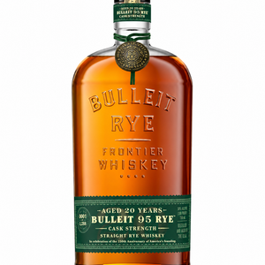 Buy Bulleit 95 20 Year Cask Strength Straight Rye Whiskey Online -Craft City