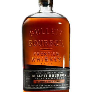 Buy Bulleit Barrel Strength Bourbon Online -Craft City