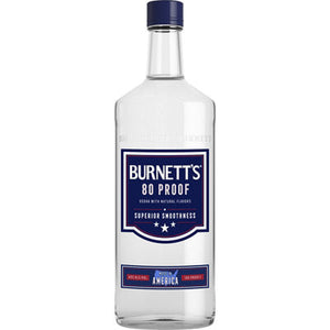Buy Burnett'S Vodka 80 1L Online -Craft City