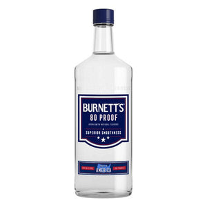 Buy Burnett'S Vodka 80 750ML Online -Craft City