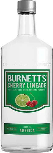 Burnett's Chery Limeade Vodka 750ml