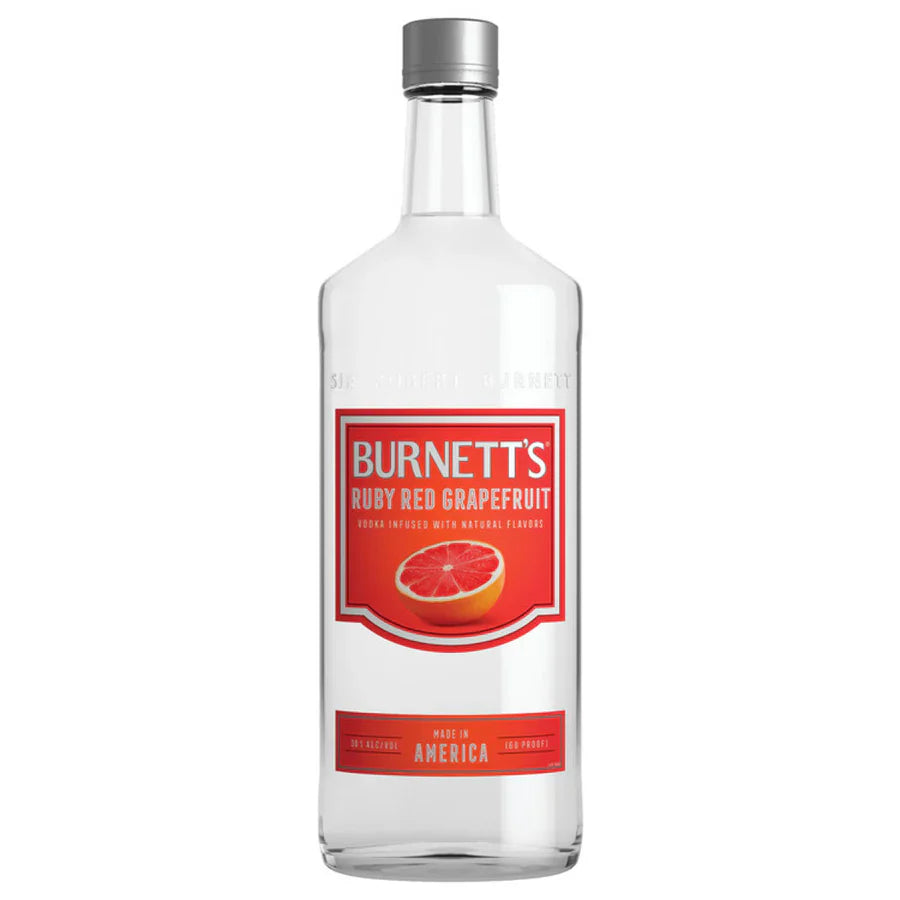 Burnett's Ruby Red Grapefruit Vodka 750ml