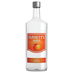 Buy Burnetts Mango Flavored Vodka Online -Craft City