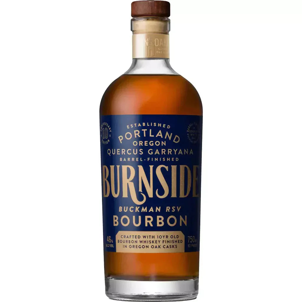 Burnside Buckman Reserve Bourbon Whiskey 750ml