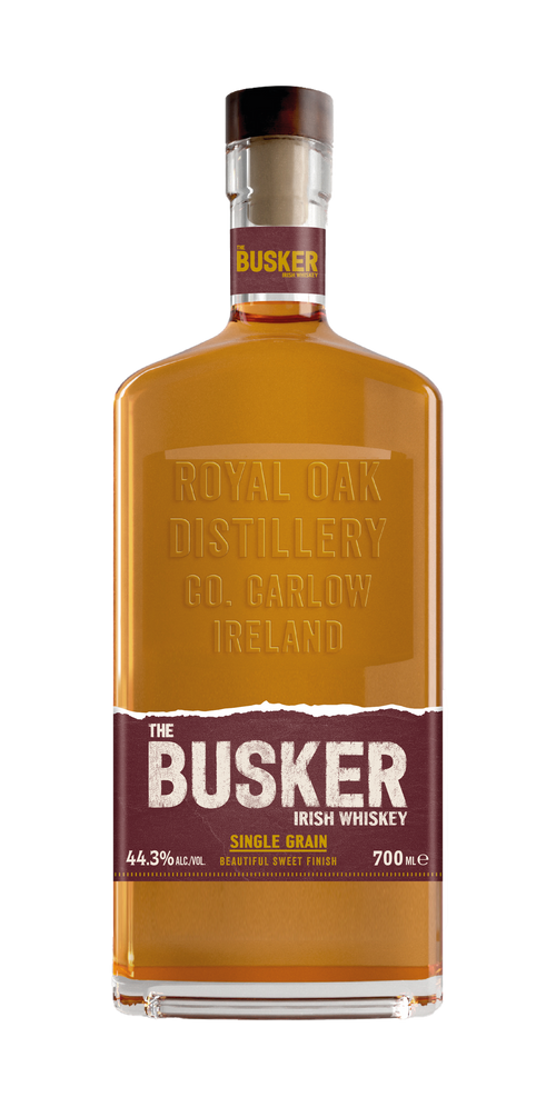 Buy Busker Irish Whiskey Single Grain 700ML Online -Craft City